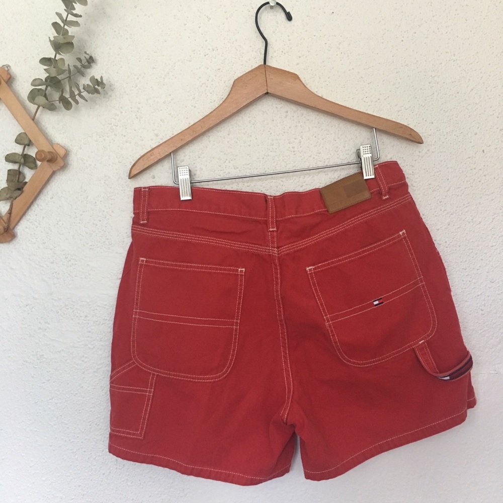 🎈Vintage High Waisted Tommy Hilfiger Shorts